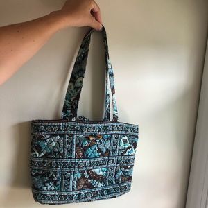 🦚Great condition blue and brown Vera Bradley bag